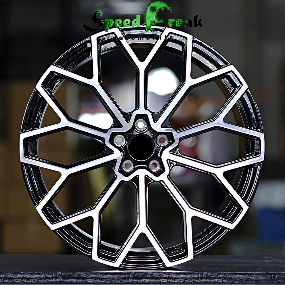 Ferrari OEM Style Forged Wheel 1 Piece Design Customization By T6061-T6 Aluminum Alloy