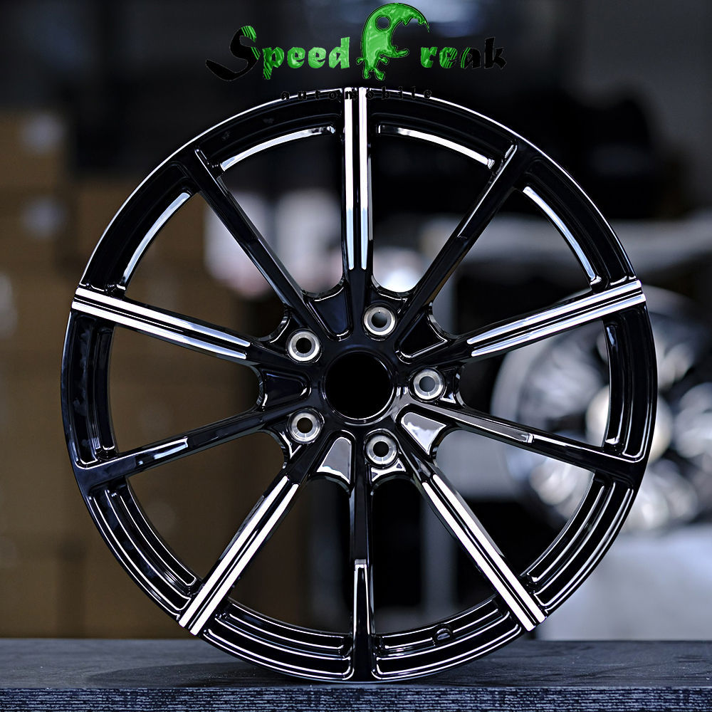 Ferrari OEM Style Forged Wheel 1 Piece Design Customization By T6061-T6 Aluminum Alloy