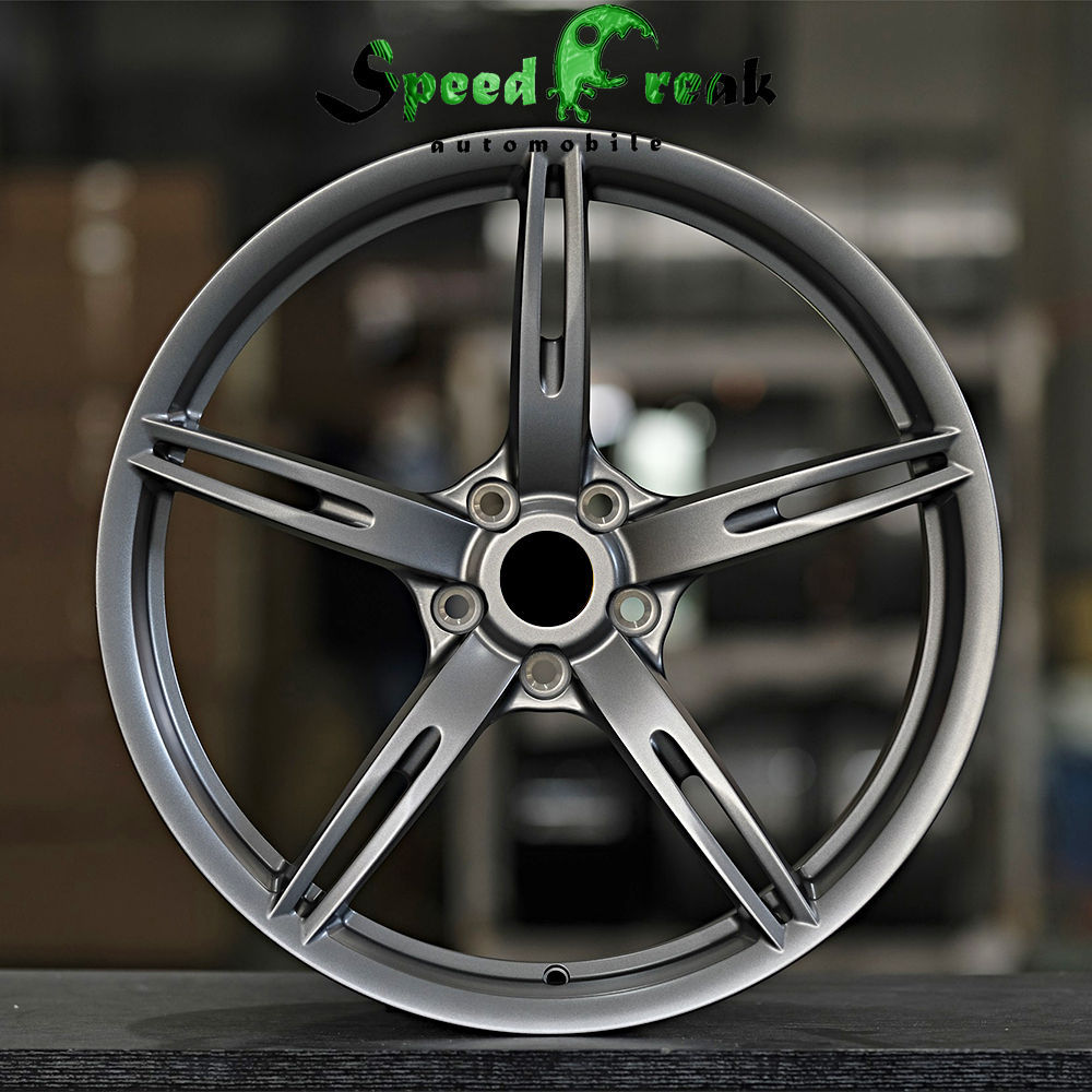 Ferrari OEM Style Forged Wheel 1 Piece Design Customization By T6061-T6 Aluminum Alloy