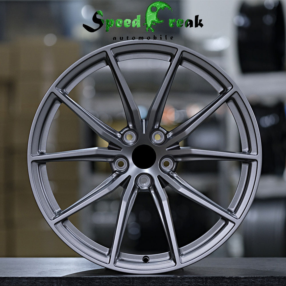 Ferrari OEM Style Forged Wheel 1 Piece Design Customization By T6061-T6 Aluminum Alloy