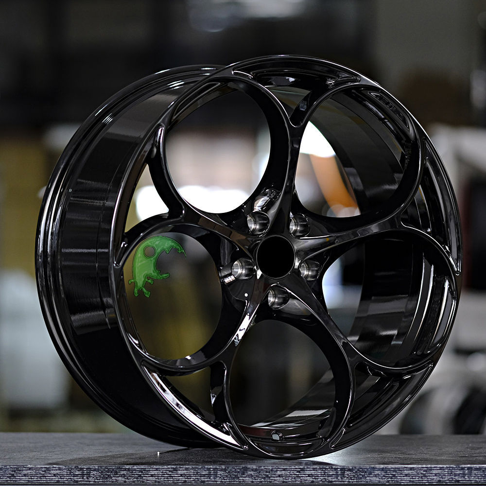 Ferrari OEM Style Forged Wheel 1 Piece Design Customization By T6061-T6 Aluminum Alloy