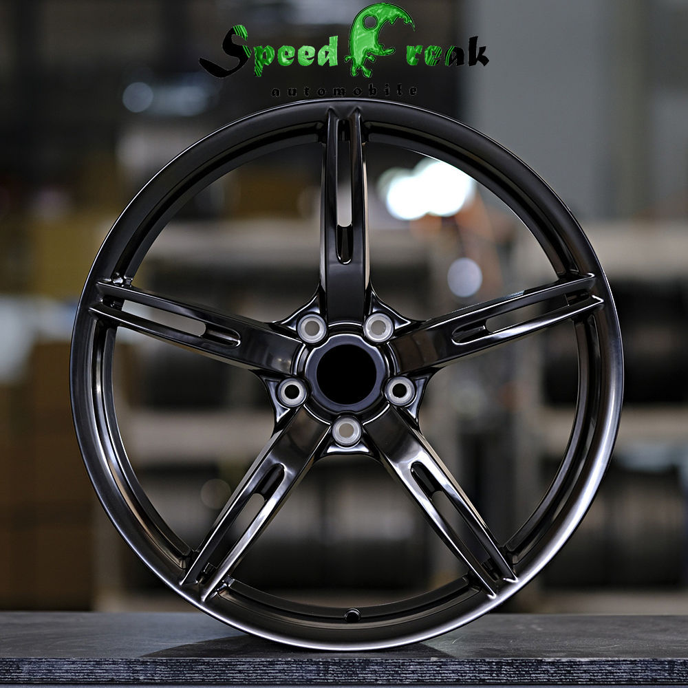 Ferrari OEM Style Forged Wheel 1 Piece Design Customization By T6061-T6 Aluminum Alloy
