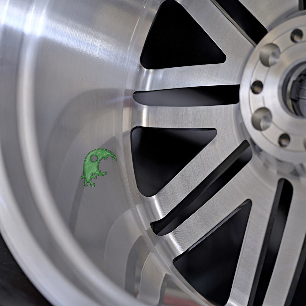 Bentley OEM Style Forged Wheel 1 Piece Design Customization By T6061-T6 Aluminum Alloy