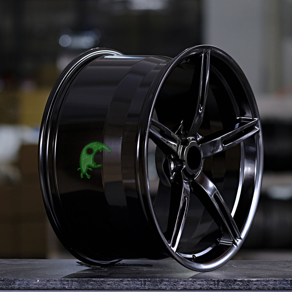 Ferrari OEM Style Forged Wheel 1 Piece Design Customization By T6061-T6 Aluminum Alloy