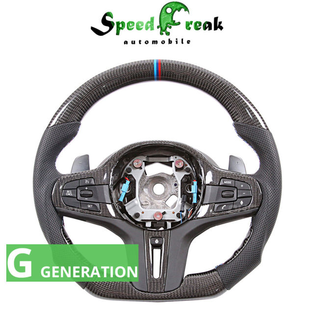 [Customization] Bespoke Steering Wheel For BMW G30 G31 G38 G32 G11 G12 G14 G15 G16 G02 G05 G06 G07 M2 M3 M4 M5 M6 etc.