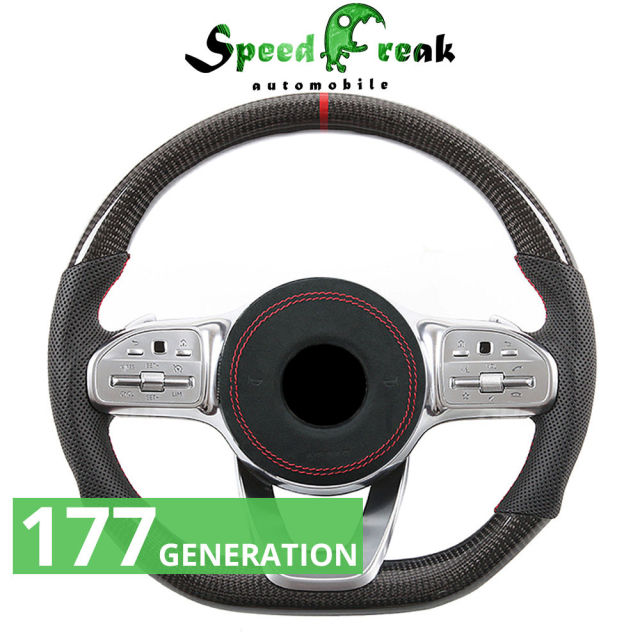[Customization] Bespoke Steering Wheel For Mercedes Benz A C E S CLS G Class W177 W205 S205 W213 W222 C257 X166