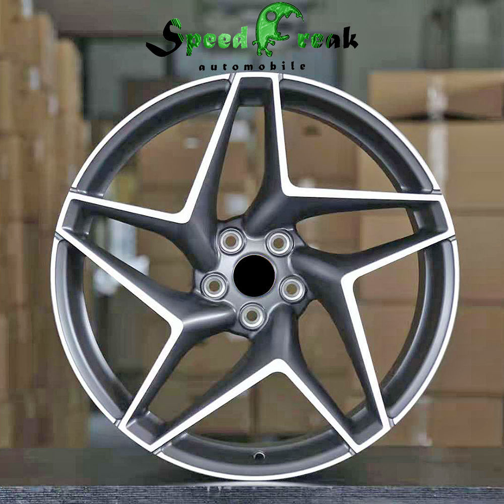 Ferrari OEM Style Forged Wheel 1 Piece Design Customization By T6061-T6 Aluminum Alloy