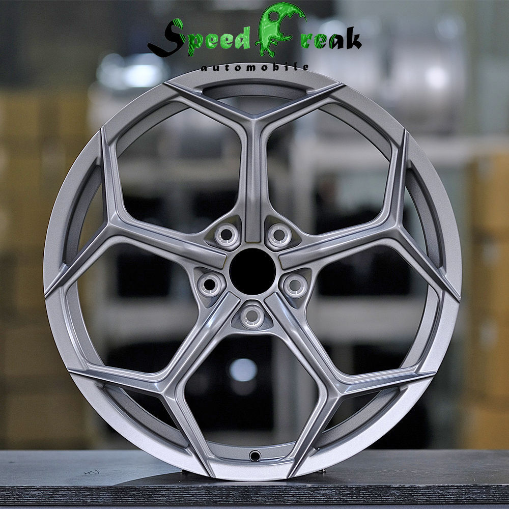 Ferrari OEM Style Forged Wheel 1 Piece Design Customization By T6061-T6 Aluminum Alloy