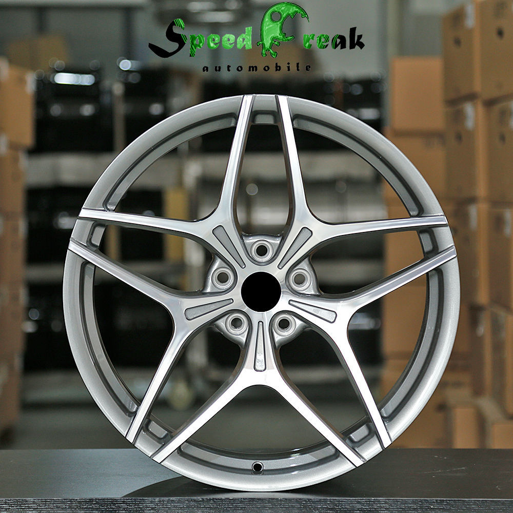 Ferrari OEM Style Forged Wheel 1 Piece Design Customization By T6061-T6 Aluminum Alloy