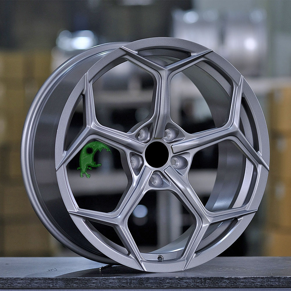 Ferrari OEM Style Forged Wheel 1 Piece Design Customization By T6061-T6 Aluminum Alloy