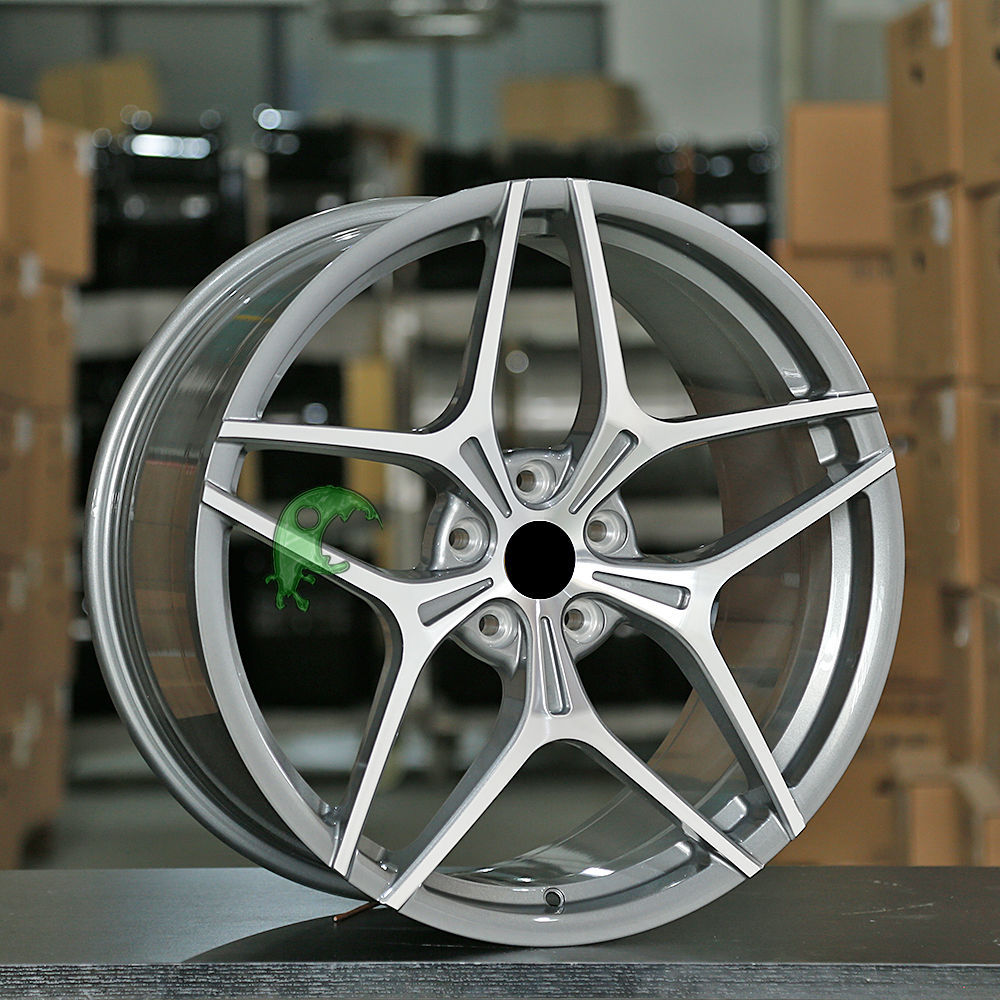 Ferrari OEM Style Forged Wheel 1 Piece Design Customization By T6061-T6 Aluminum Alloy