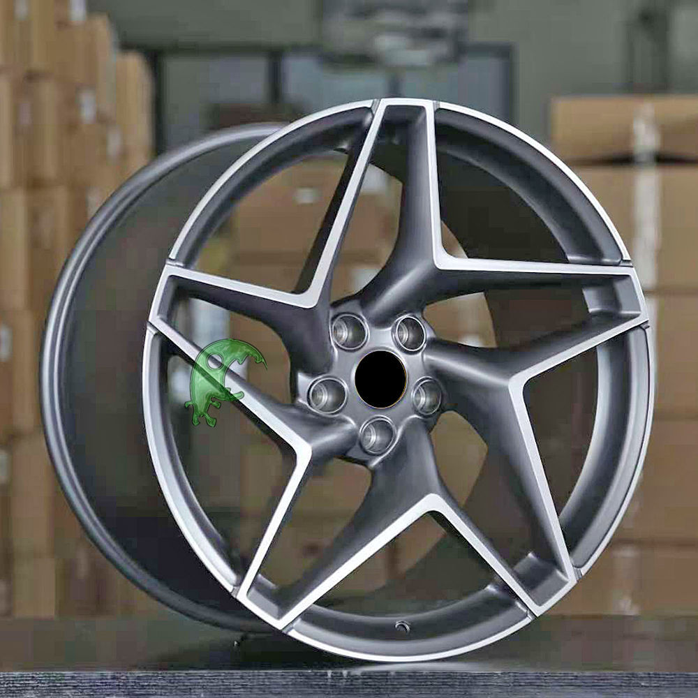Ferrari OEM Style Forged Wheel 1 Piece Design Customization By T6061-T6 Aluminum Alloy
