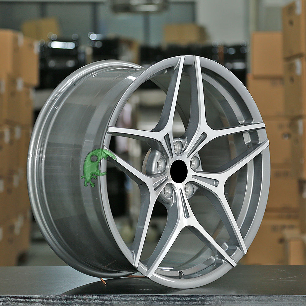 Ferrari OEM Style Forged Wheel 1 Piece Design Customization By T6061-T6 Aluminum Alloy