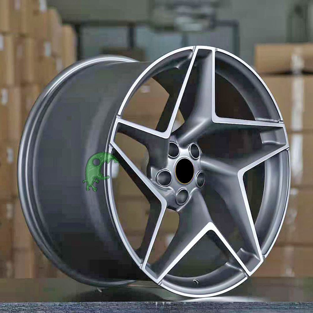 Ferrari OEM Style Forged Wheel 1 Piece Design Customization By T6061-T6 Aluminum Alloy