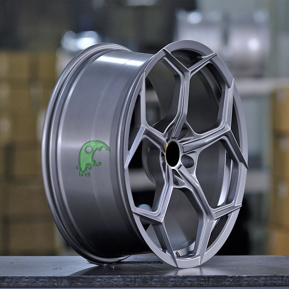 Ferrari OEM Style Forged Wheel 1 Piece Design Customization By T6061-T6 Aluminum Alloy