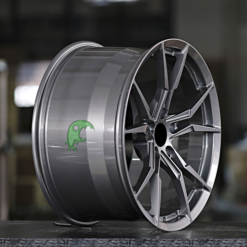 Lamborghini Customized Style Forged Wheel 1 Piece Design Customization By T6061-T6 Aluminum Alloy
