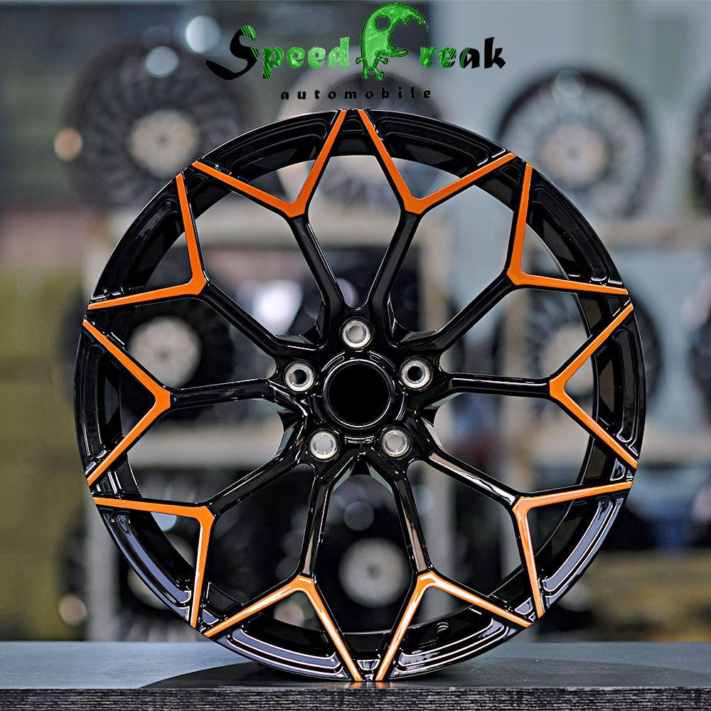Lamborghini Customized Style Forged Wheel 1 Piece Design Customization By T6061-T6 Aluminum Alloy