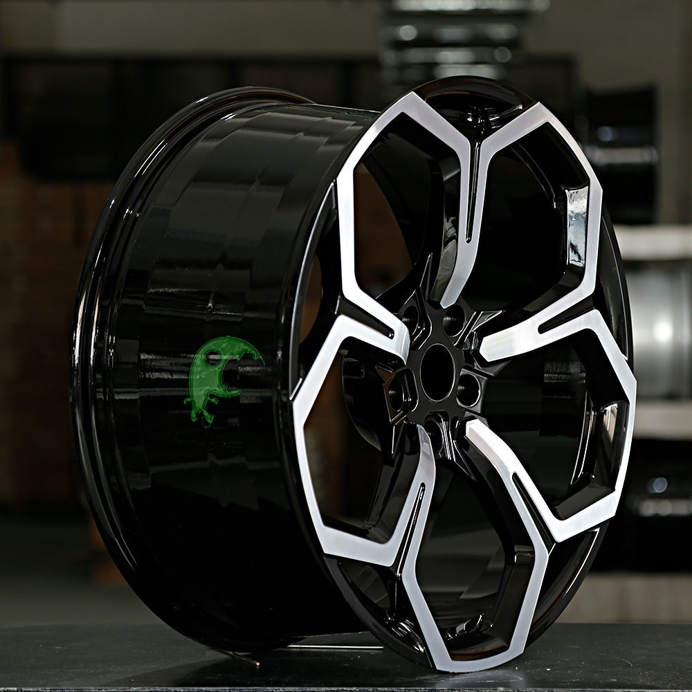 Lamborghini Customized Style Forged Wheel 1 Piece Design Customization By T6061-T6 Aluminum Alloy