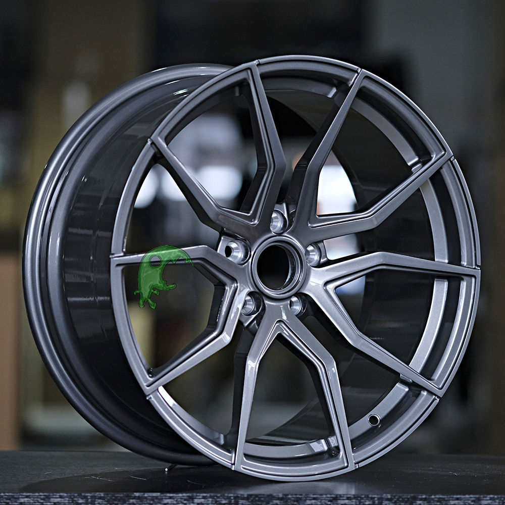 Lamborghini Customized Style Forged Wheel 1 Piece Design Customization By T6061-T6 Aluminum Alloy