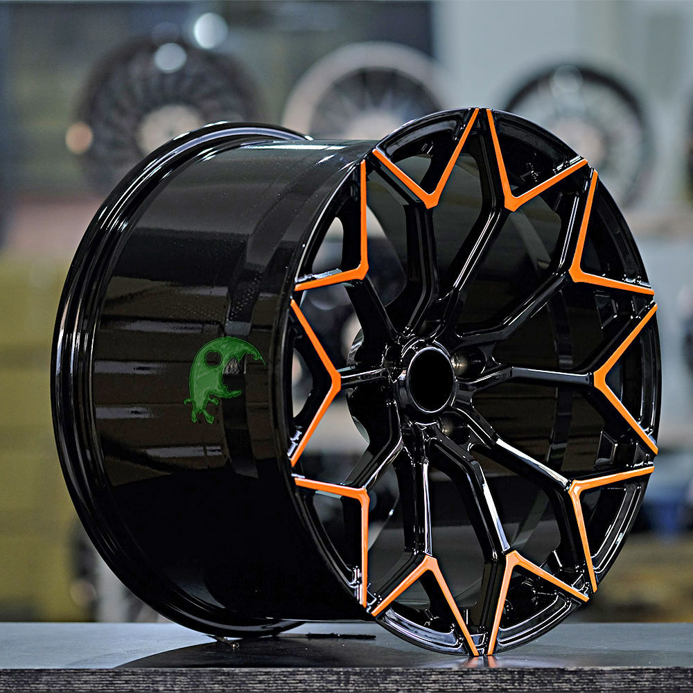Lamborghini Customized Style Forged Wheel 1 Piece Design Customization By T6061-T6 Aluminum Alloy