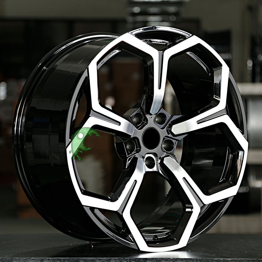 Lamborghini Customized Style Forged Wheel 1 Piece Design Customization By T6061-T6 Aluminum Alloy