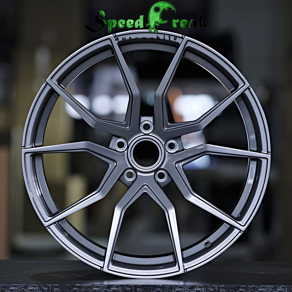 Lamborghini Customized Style Forged Wheel 1 Piece Design Customization By T6061-T6 Aluminum Alloy