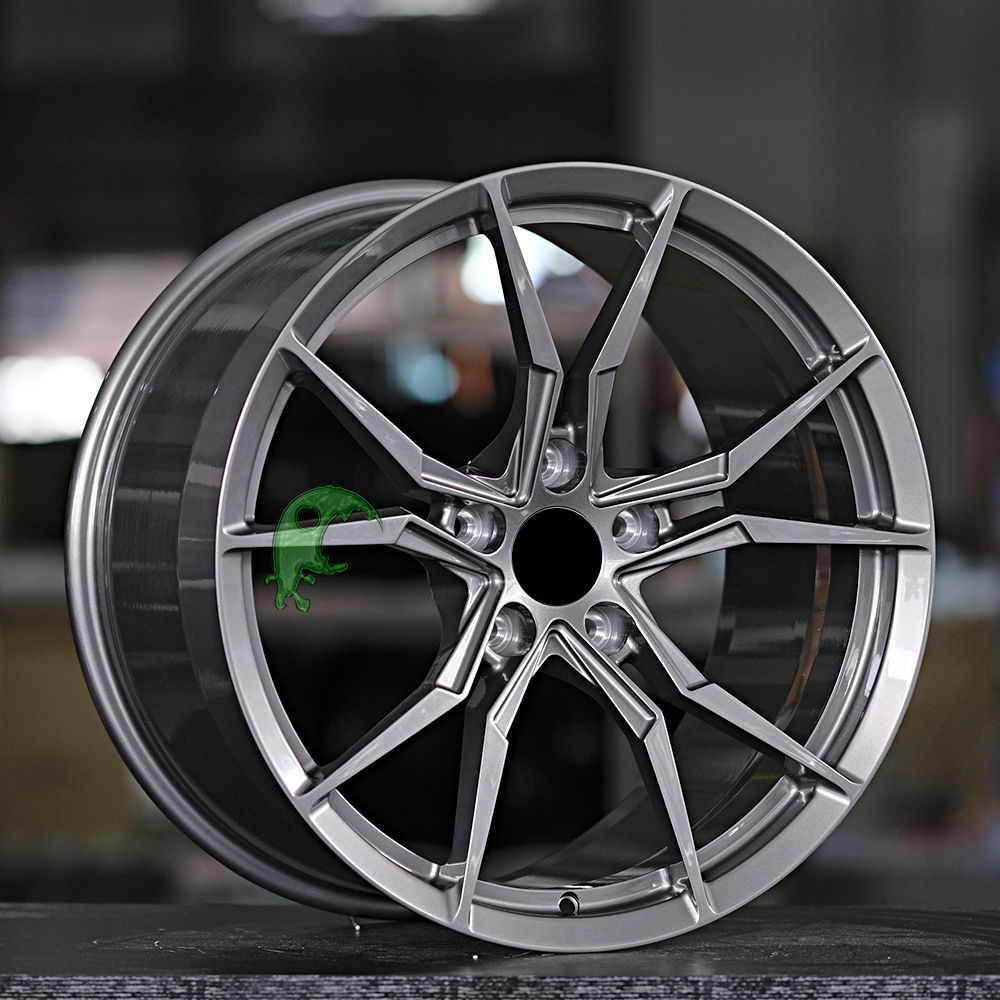 Lamborghini Customized Style Forged Wheel 1 Piece Design Customization By T6061-T6 Aluminum Alloy