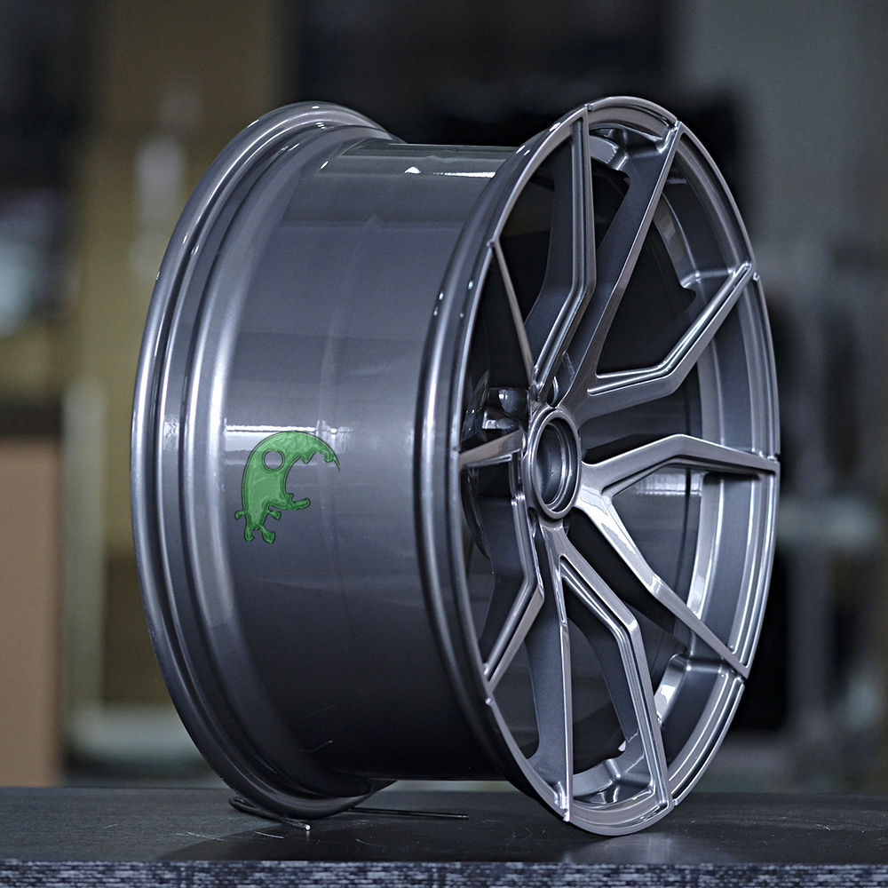 Lamborghini Customized Style Forged Wheel 1 Piece Design Customization By T6061-T6 Aluminum Alloy