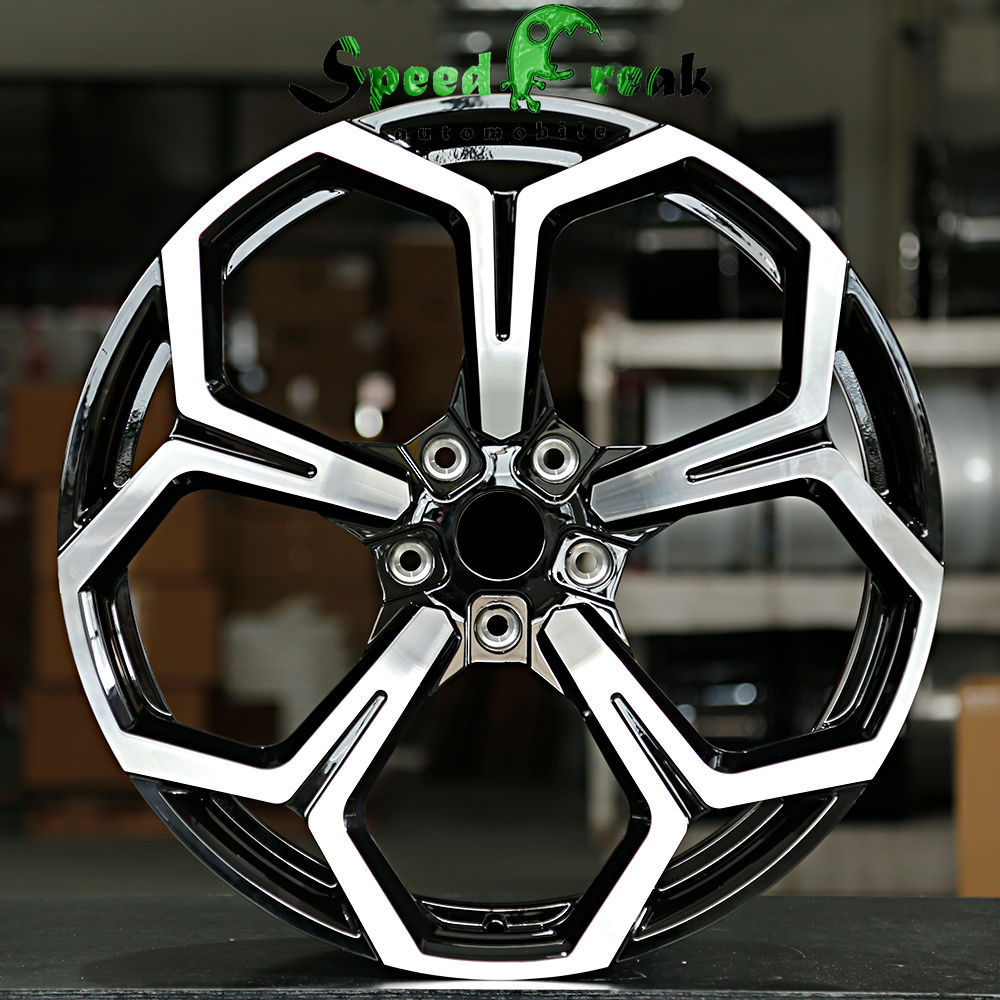 Lamborghini Customized Style Forged Wheel 1 Piece Design Customization By T6061-T6 Aluminum Alloy