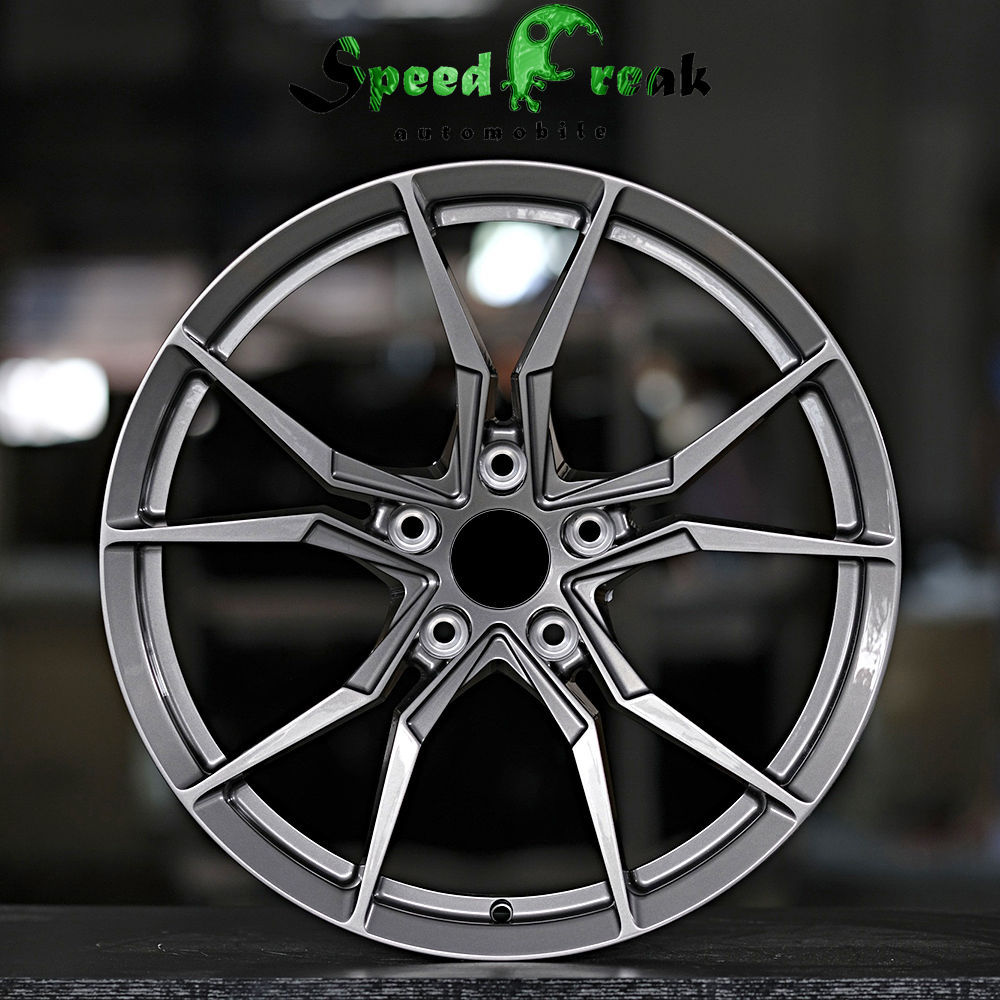 Lamborghini Customized Style Forged Wheel 1 Piece Design Customization By T6061-T6 Aluminum Alloy