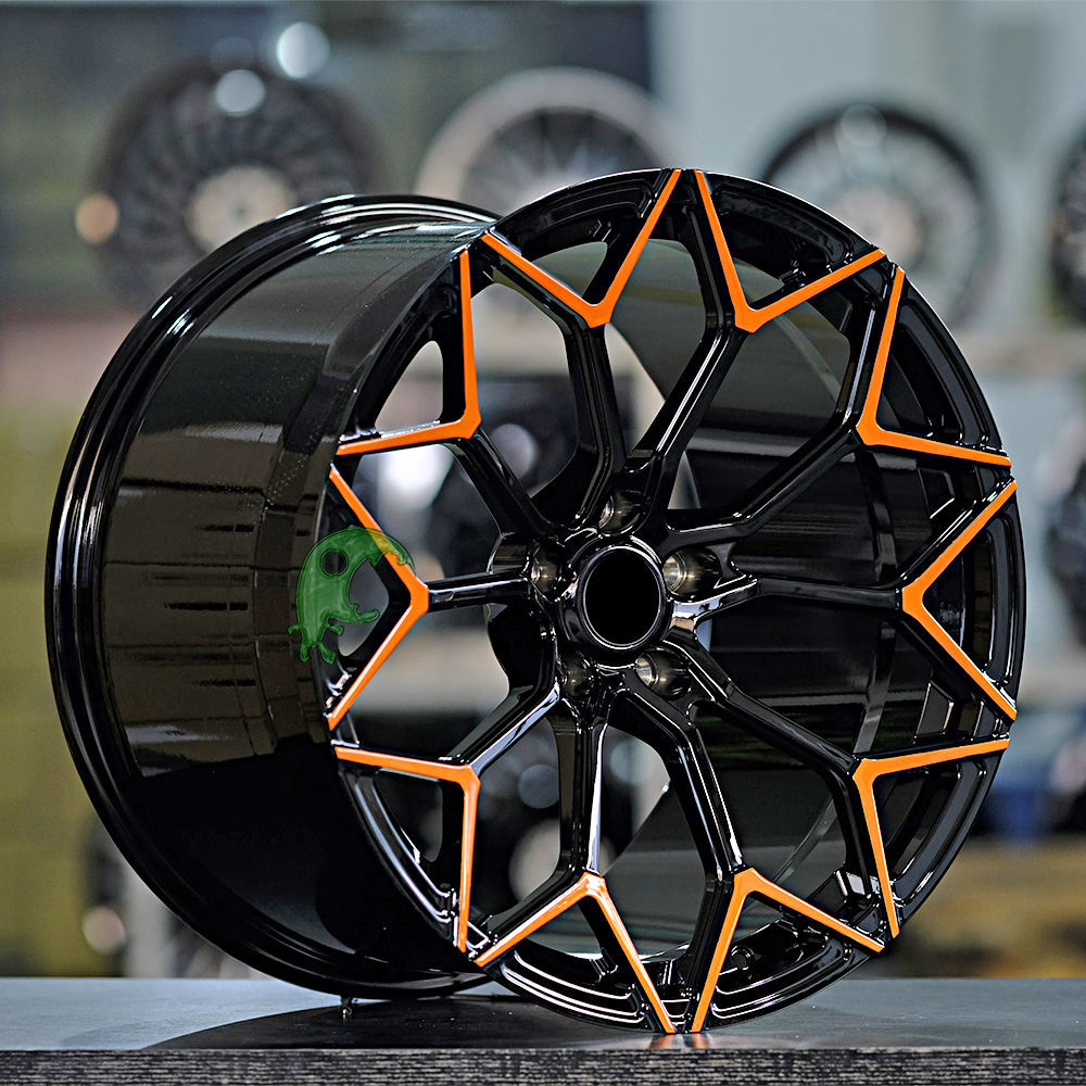 Lamborghini Customized Style Forged Wheel 1 Piece Design Customization By T6061-T6 Aluminum Alloy