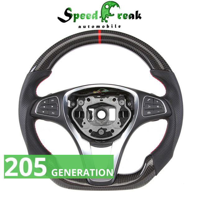 [Customization] Bespoke Steering Wheel For Mercedes Benz C E GLA GLC GLE GLS B CLA CLS V VITO Class W205 S205 W213 S213 X156 C205 A205 W447 W246 C117 X117 W218 X218 C207 A207 C238 A238 X166