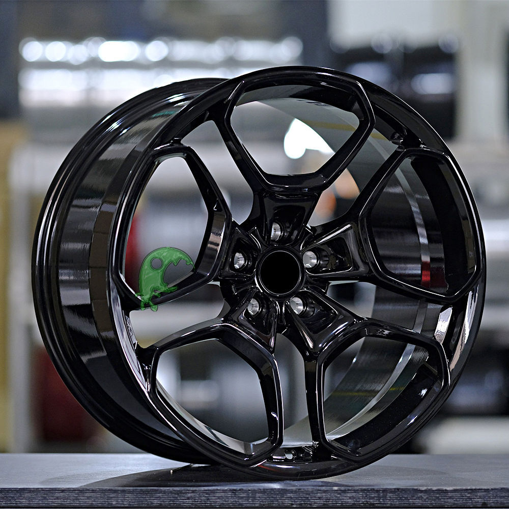Lamborghini Customized Style Forged Wheel 1 Piece Design Customization By T6061-T6 Aluminum Alloy