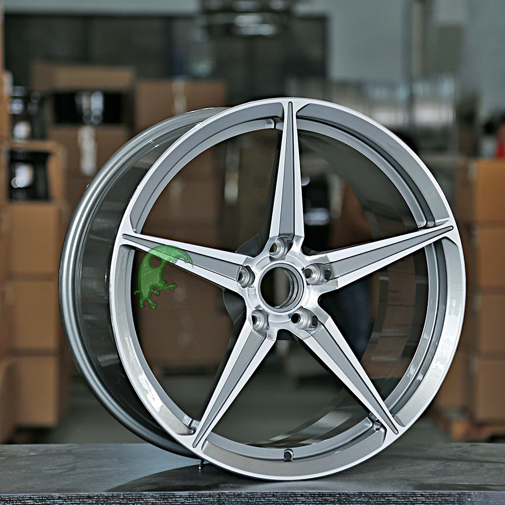 Lamborghini Customized Style Forged Wheel 1 Piece Design Customization By T6061-T6 Aluminum Alloy
