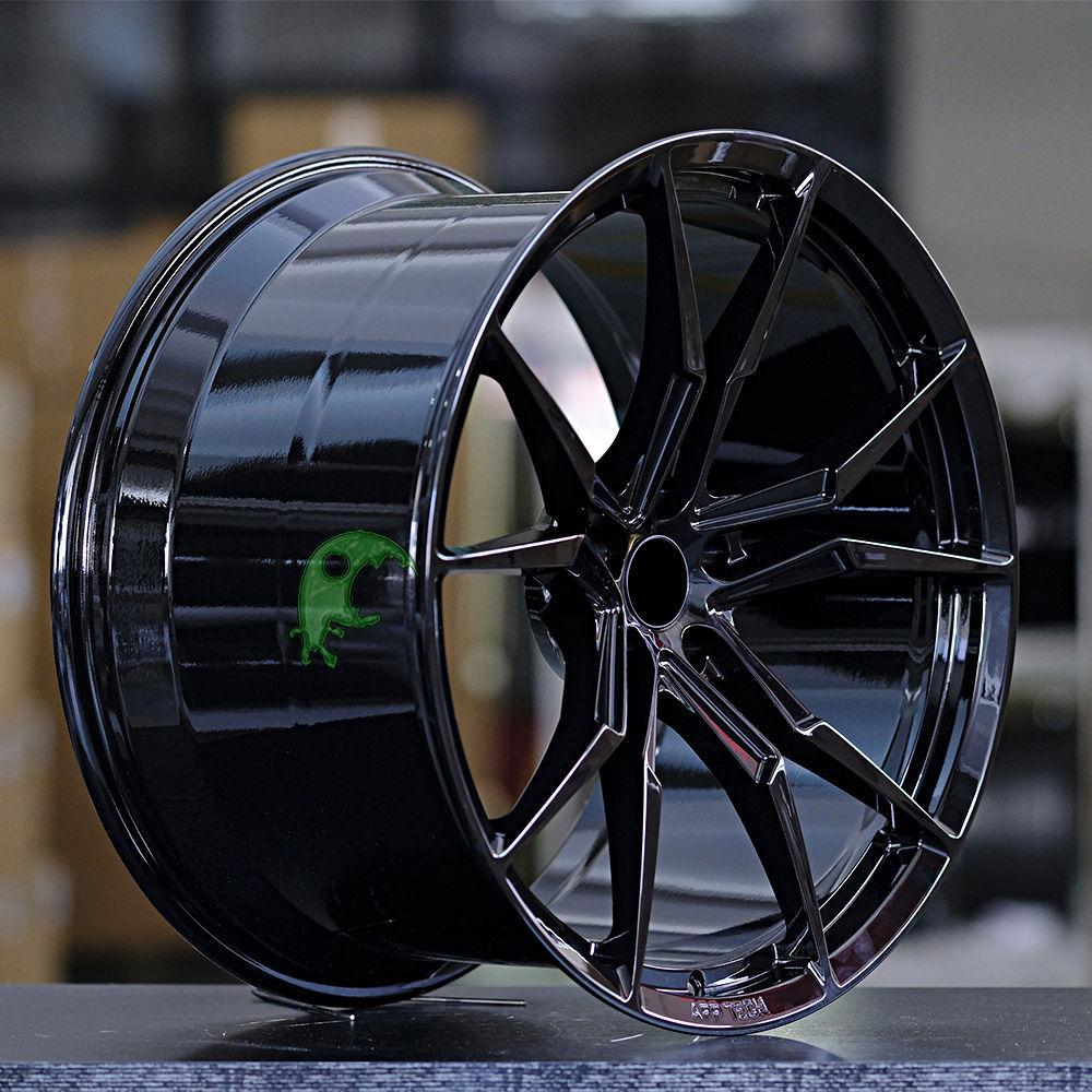 Lamborghini Customized Style Forged Wheel 1 Piece Design Customization By T6061-T6 Aluminum Alloy