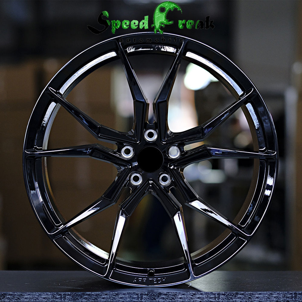 Lamborghini Customized Style Forged Wheel 1 Piece Design Customization By T6061-T6 Aluminum Alloy