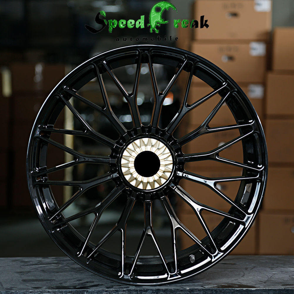Lamborghini Customized Style Forged Wheel 1 Piece Design Customization By T6061-T6 Aluminum Alloy