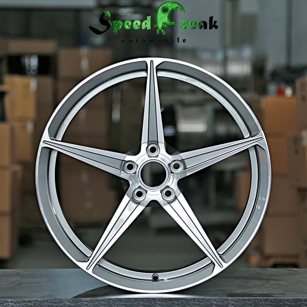 Lamborghini Customized Style Forged Wheel 1 Piece Design Customization By T6061-T6 Aluminum Alloy