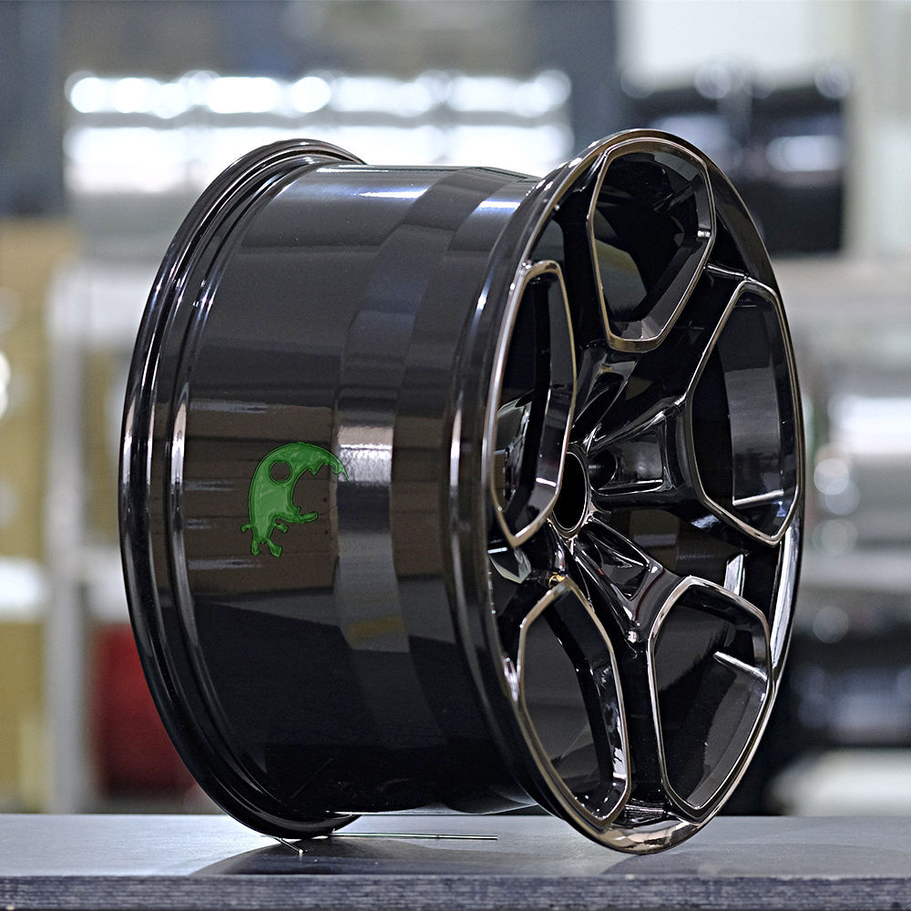 Lamborghini Customized Style Forged Wheel 1 Piece Design Customization By T6061-T6 Aluminum Alloy