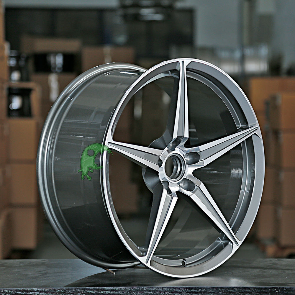 Lamborghini Customized Style Forged Wheel 1 Piece Design Customization By T6061-T6 Aluminum Alloy