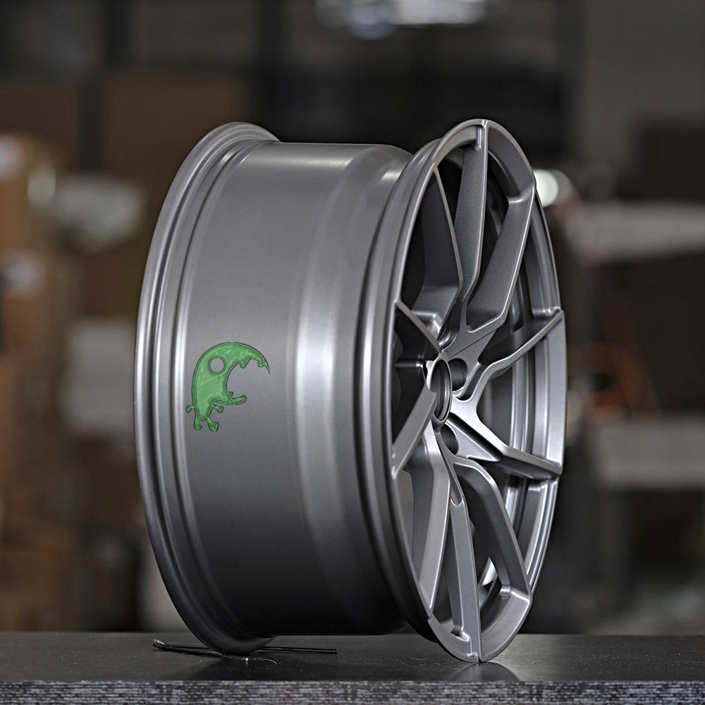 Lamborghini Customized Style Forged Wheel 1 Piece Design Customization By T6061-T6 Aluminum Alloy