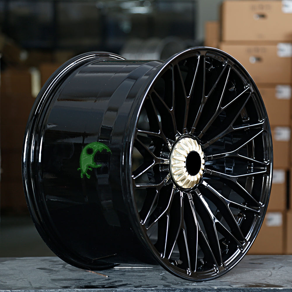 Lamborghini Customized Style Forged Wheel 1 Piece Design Customization By T6061-T6 Aluminum Alloy