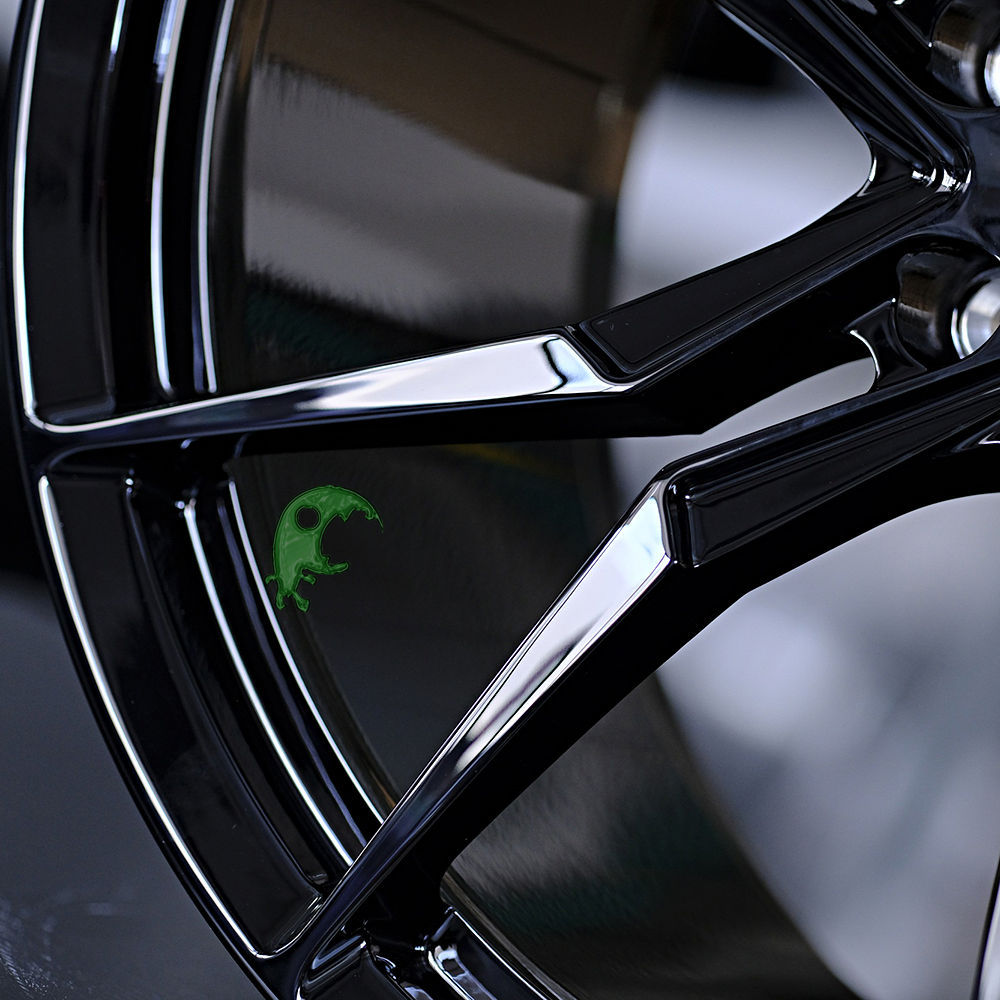 Lamborghini Customized Style Forged Wheel 1 Piece Design Customization By T6061-T6 Aluminum Alloy