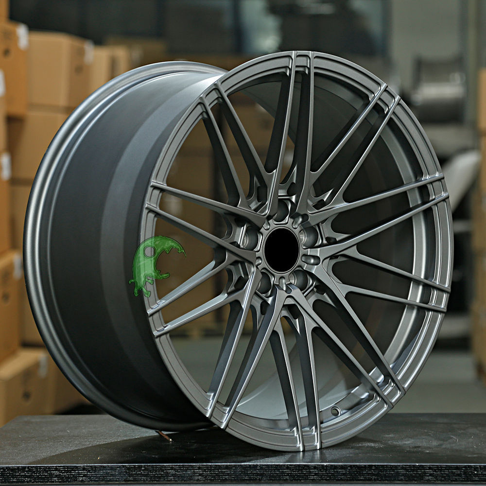 Maserati OEM Style Forged Wheel 1 Piece Design Customization By T6061-T6 Aluminum Alloy