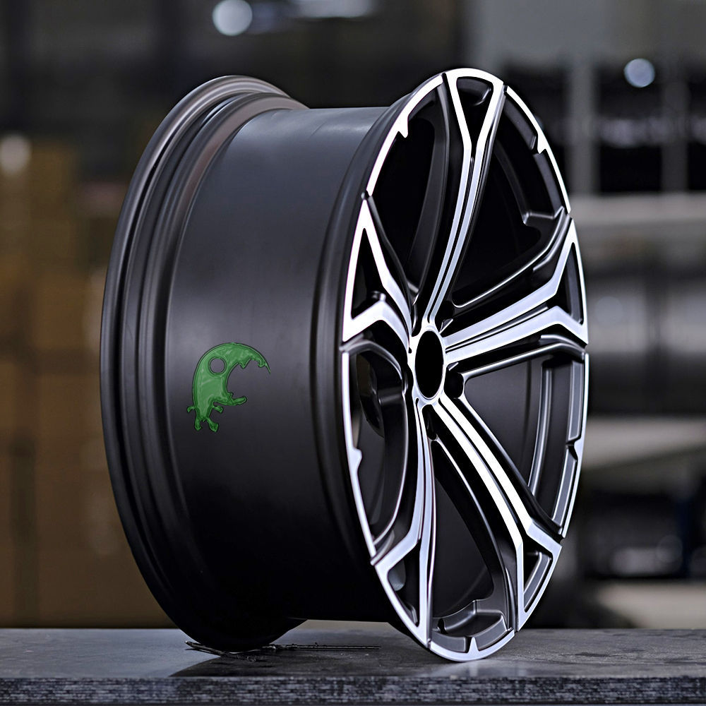 Maserati OEM Style Forged Wheel 1 Piece Design Customization By T6061-T6 Aluminum Alloy