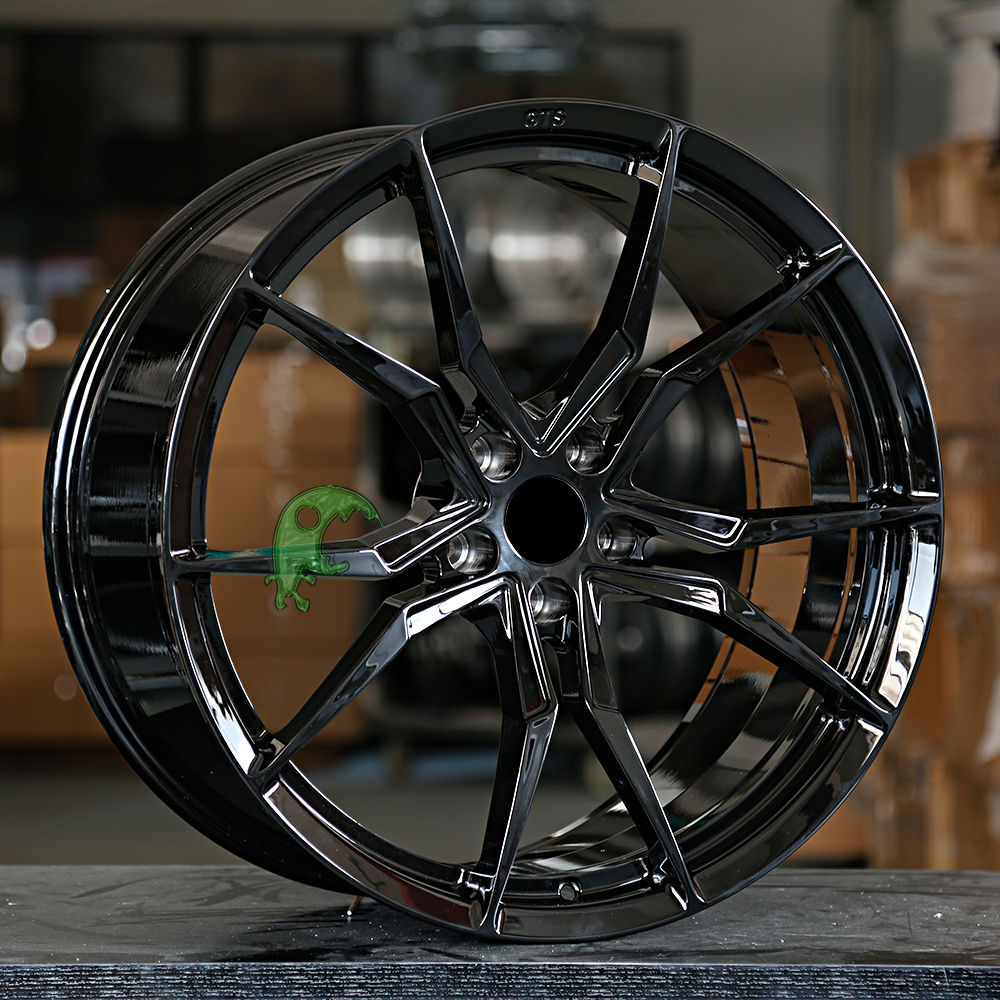 Maserati OEM Style Forged Wheel 1 Piece Design Customization By T6061-T6 Aluminum Alloy