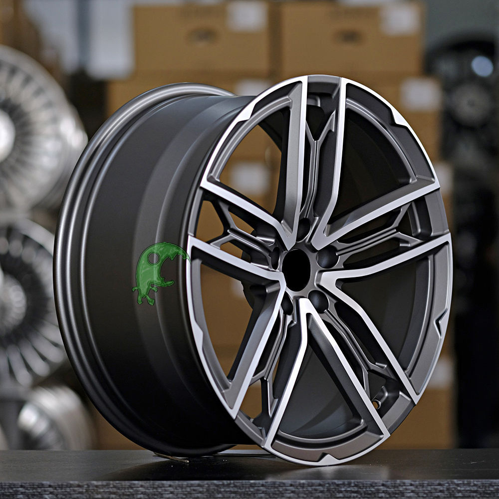 Maserati OEM Style Forged Wheel 1 Piece Design Customization By T6061-T6 Aluminum Alloy