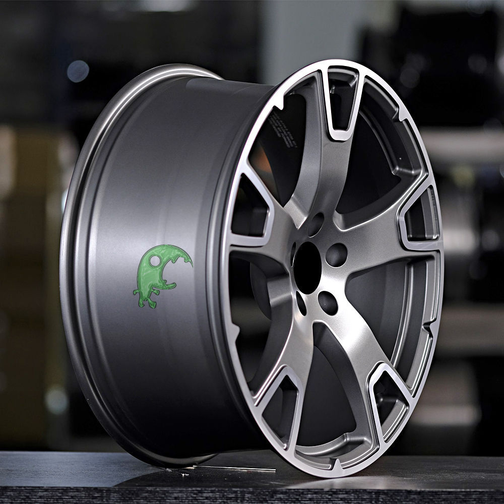 Maserati OEM Style Forged Wheel 1 Piece Design Customization By T6061-T6 Aluminum Alloy