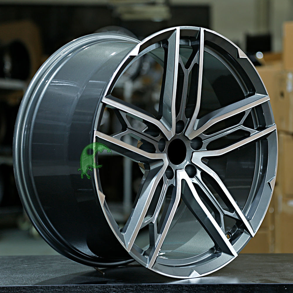 Maserati OEM Style Forged Wheel 1 Piece Design Customization By T6061-T6 Aluminum Alloy