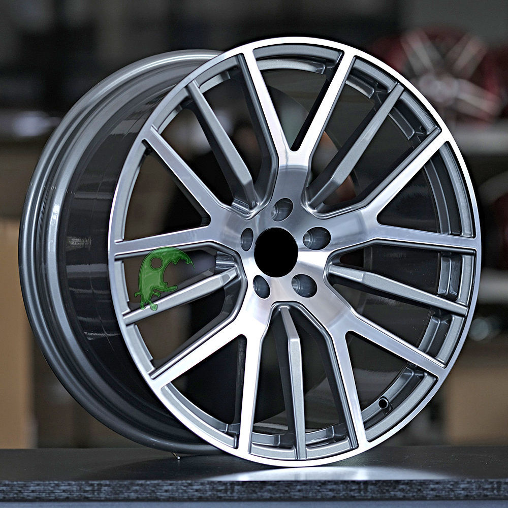 Maserati OEM Style Forged Wheel 1 Piece Design Customization By T6061-T6 Aluminum Alloy